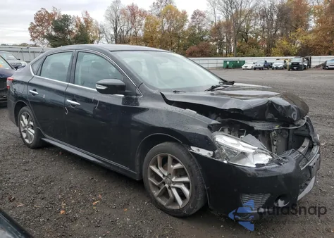 2015 Nissan Sentra S from USA, damaged, VIN 3N1AB7AP2FY345972